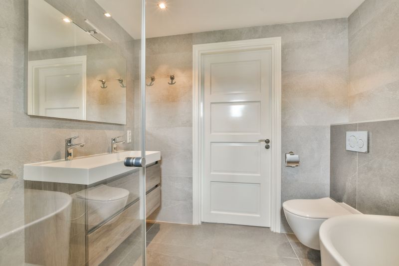 Bright and Spacious Bathrooms