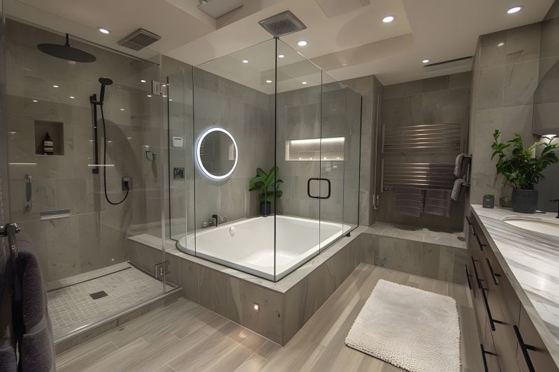 Luxury Bathtub Fit-Out